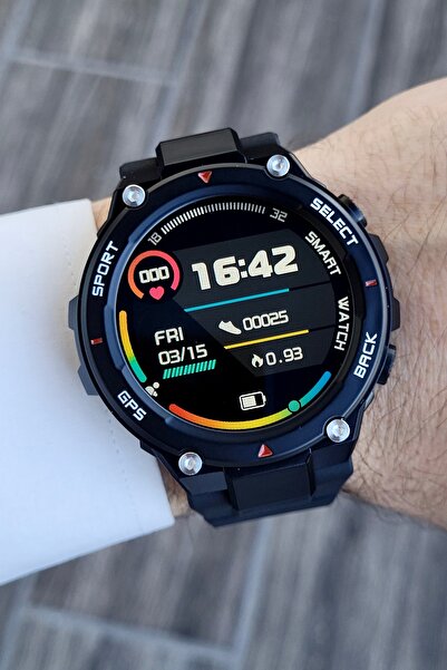 Daniel Klein Siyah Renk Spor Model Kol Saati