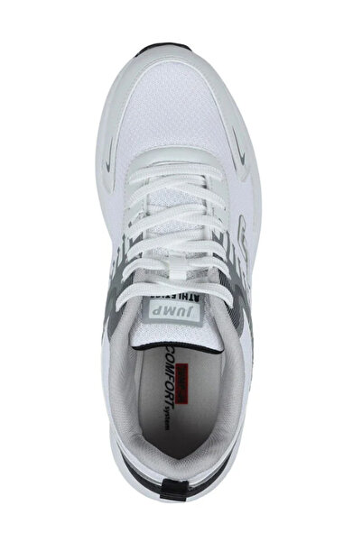 Jump 28041 Beyaz - Gri Erkek Spor Ayakkabı Sneaker