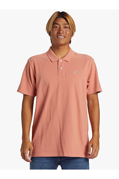 Quiksilver Tricou polo pentru bărbați Quixsilver Dna Polo Canyon Clay Aqykt03...
