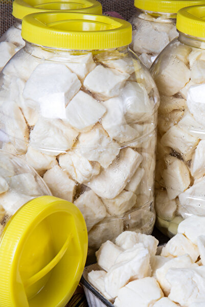 NEFİSSO ANTEP USULÜ Antep Peyniri ( İnek ) Kışlık Basma Tuzlu Salamura 3 Kg Bidon