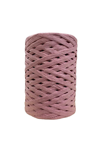 EleganTShoP Natura Raffia Κομψό Καπέλο και Τσάντα - 100 gr Χάρτινο Σχοινί RFX100