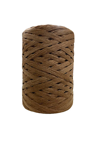 EleganTShoP Natura Raffia Κομψό Καπέλο και Τσάντα - 100 gr Χάρτινο Σχοινί RFX100