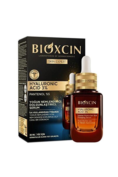 Bioxcin Skin Expert Hyaluronic Acid 3 % Yoğun Nemlendirici Dolgunlaştırıcı Serum 30 ml