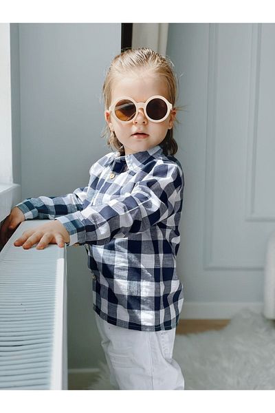 Ares Kids Fashion Риза за момче сини райета празнични бебешки и детски дрехи празнични момичета и момчета