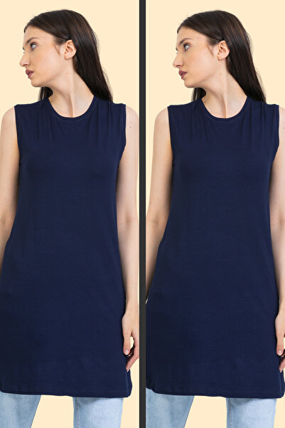 IRK City Angel Kadın Penye Bisiklet Yaka 5 Al 4 Öde 3 Al 2 Öde 4 Al 3 Tesettü...