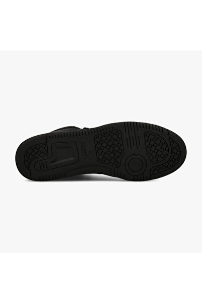 Puma 369573-11 Rebound LayUp SL Erkek Siyah Boğazlı Sneaker Spor Ayakkabı