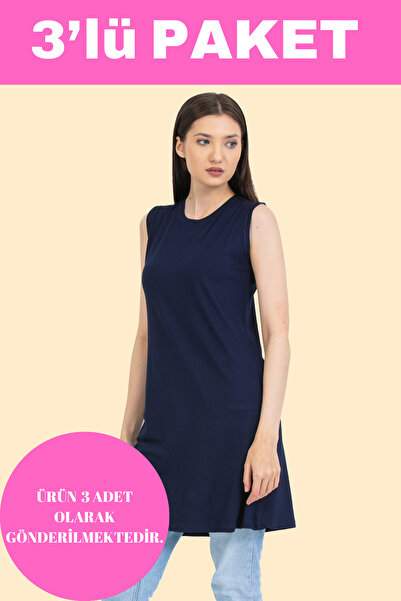 IRK City Angel Kadın Penye Bisiklet Yaka 5 Al 4 Öde 3 Al 2 Öde 4 Al 3 Tesettü...