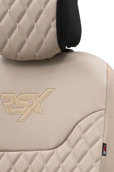 Otom Rsx Diamond Protective Leather Car Seat Cushion