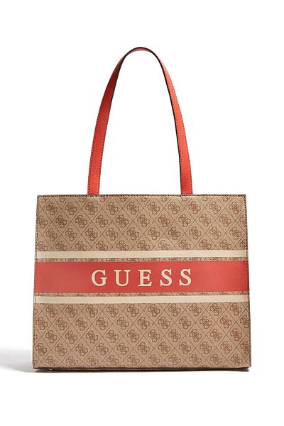 Guess Monique Women's Monogram Tote Bag Hwso7894230