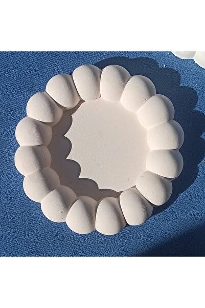 KARAKALEM EVİ Bubble Plate, Decorative Plate