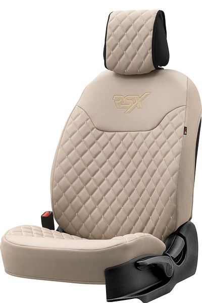 Otom Rsx Diamond Protective Leather Car Seat Cushion