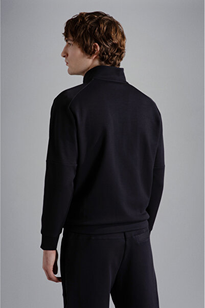 PAUL&SHARK Men's Knitted Sweatshirt - C.W.Cotton