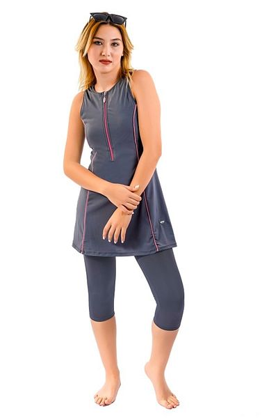 TESMAY OFFICIAL HALF CLOSED TESETURE SWIMSUIT