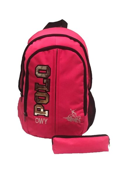 Gokidy Gokıdy Polo Junior-High School Backpack and Pen Holder Set