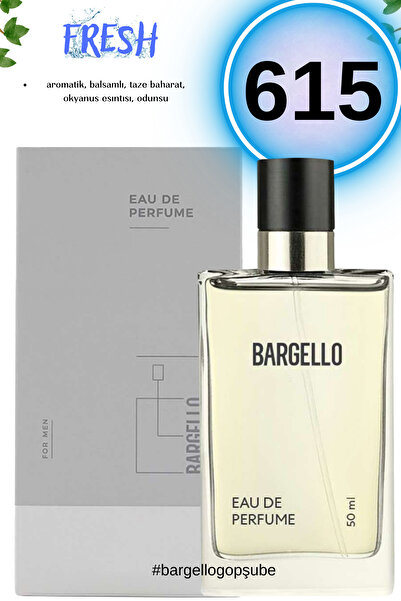 Bargello 615 Fresh Erkek Parfüm 50ml Edp
