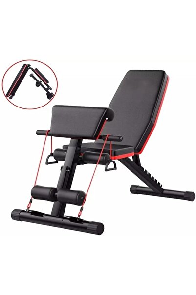 Leyaton Multiposition Ve Biceps Combo Bench Katlanır Sehpa