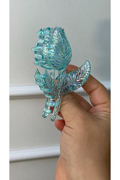 SUBU TASARIM Cataramă cu încuietoare albastră - Pearlescent SBT1860