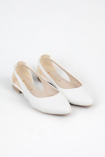 Adım Adım Women's Beige Color Open Side Ballerinas