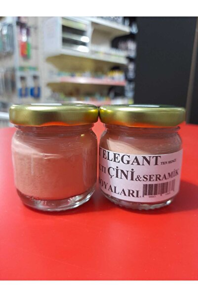 ArtElegant Sır Altı Seramik Çini Boyası 40gr 8856-ten Rengi