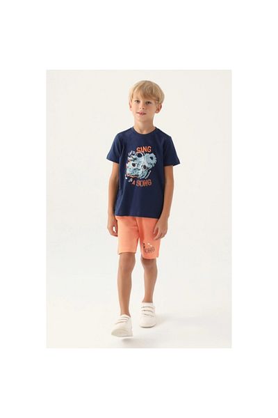 PJS Roly Poly Boy Bermuda Suit