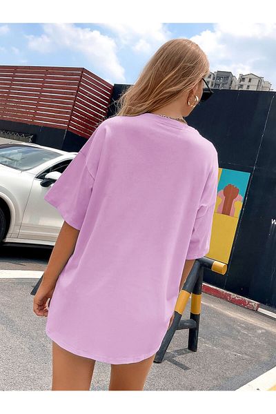Revasser Unisex Γυναικείο/Ανδρικό T-Shirt FLORIDIA πολύχρωμο, ειδικά εμπριμέ, μεγάλου μεγέθους βαμβακερό χτενισμένο βαμβακερό λαιμόκοψη