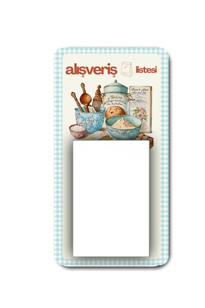 HRS Magnet - Notepad Refrigerator Magnet Note Holder Magnet