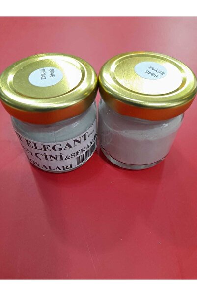 ArtElegant Sır Altı Seramik Çini Boyası 40gr 8846-beyaz