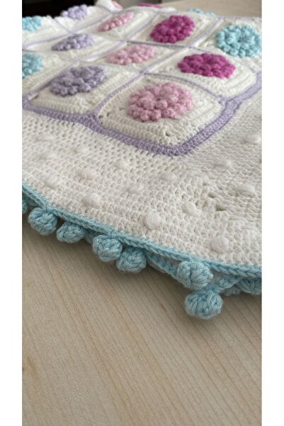 löder bizim atölye Örgü bebek battaniyesi