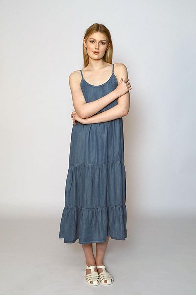 Lee Cooper Γυναικείο τζιν φόρεμα Nicole