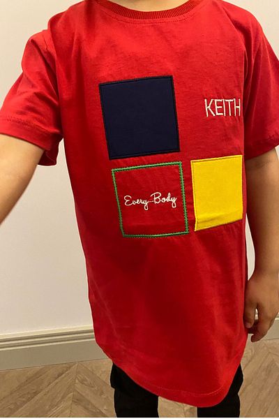 Ded COLLECTION Tricou de vară din bumbac pieptănat pentru băiat