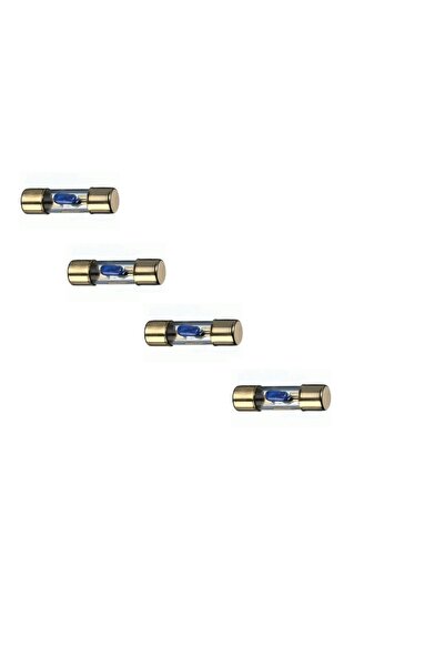 Phonocar Sigorta -Cam- 80A (4'lü) Led'li