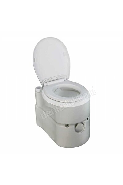 PORVALETTI Lüx Kasetli Karavan Tuvaleti 22l Pis Su Tankı / Taharet Musluklu