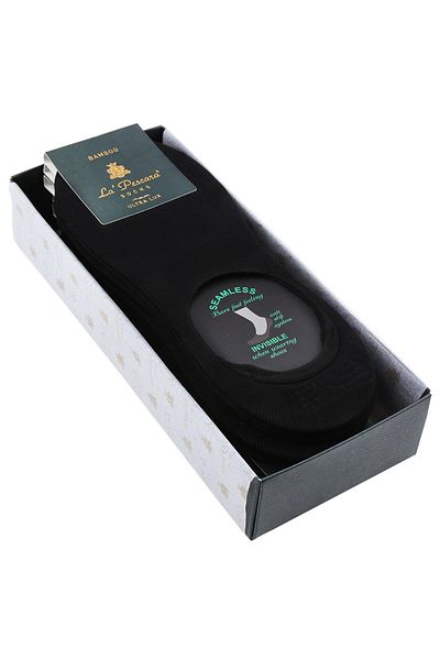 La Pescara La'Pescara Ultra Luxury 12-Piece Black Bamboo Men's Socket Set - Crp163