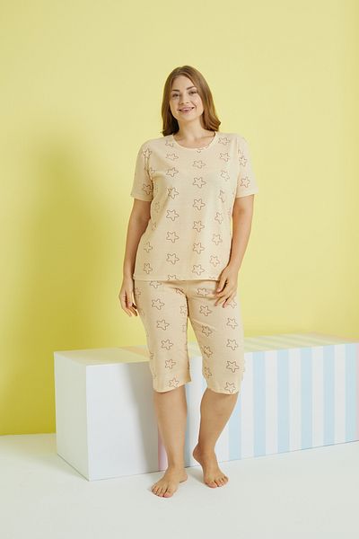 Siyah İnci Set Capri oversize Curve cu mai multe culori