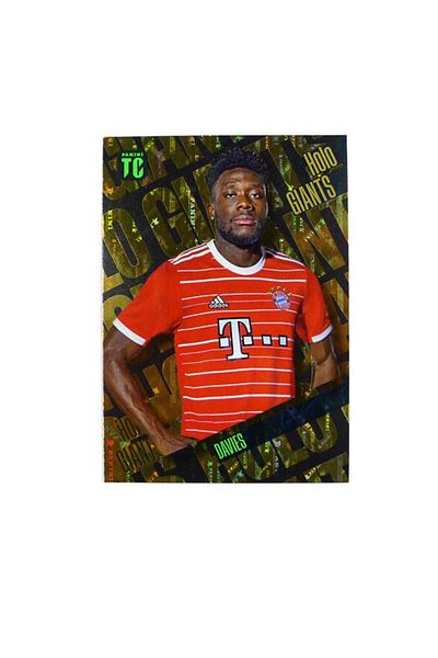Panini Top Class 2023 Holo Giants Football Player Card Alphonso Davies