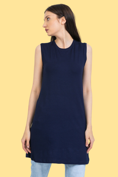 Irk Lemoon Dört Mevsim Kullanılabilir Kurtarıcı İçlik Tunik Örme Penye Kadın ...