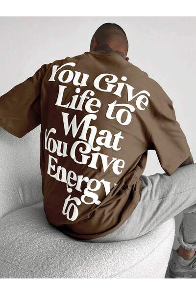 Revasser Tricou din bumbac, unisex, pentru femei/bărbați, colorat, cu imprime...