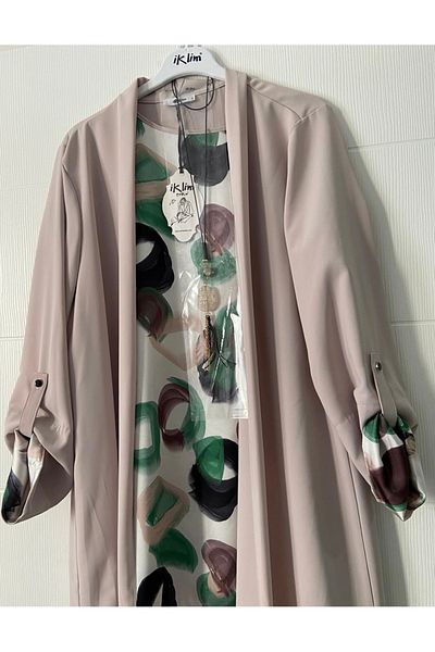 İklim Double Jacket Double Suit Set