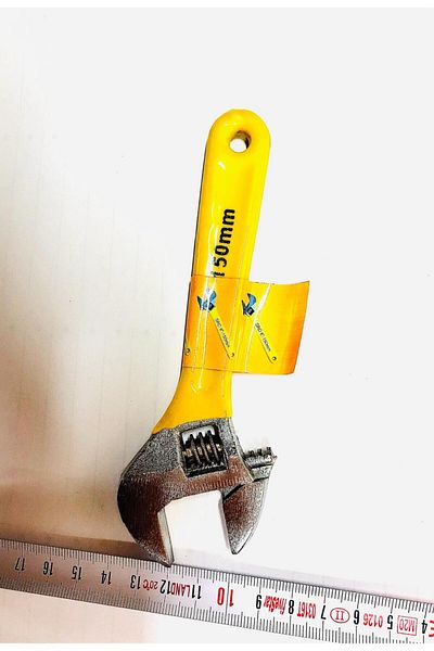 Worldtec Rubber Coated Frog 6" Spanner 150 mm