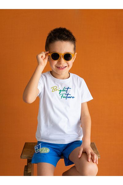 SOLEDA 6-12 Years Old Children's Sunglasses Honey Bee
