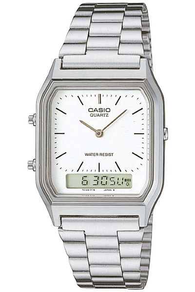 Casio Aq-230a-7dmq Men's Wristwatch