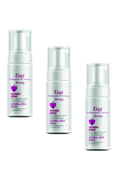 Vagifirming Vajina Sıkılaştırıcı Bayanlara Özel Sprey 50 ml (üçlü)