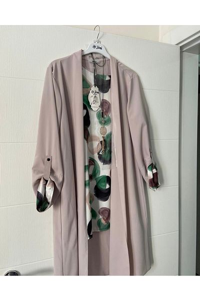 İklim Double Jacket Double Suit Set