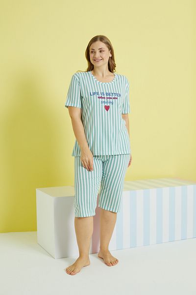 Siyah İnci Set Capri oversize Curve cu mai multe culori