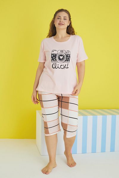 Siyah İnci Set Capri oversize Curve cu mai multe culori