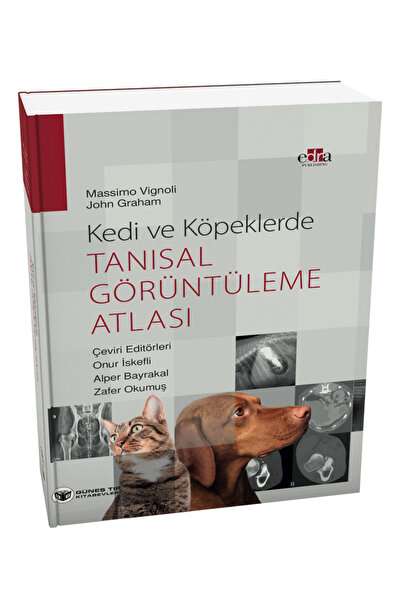 Güneş Tıp Kitabevleri Kedi Ve Köpeklerde Tanısal Görüntüleme Atlası Ve Qr Kodlu Video Içerik