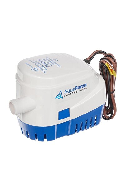 AquaForza Elektrikli Otomatik Sintine Pompası 12v Kapasite:1100 Gph