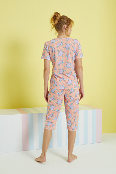 Siyah İnci πολύχρωμο Πλεκτό Σετ Κάπρι