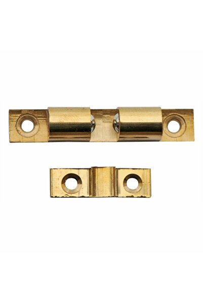 CANEX BİLYALI ZAMAK ÇIT ÇIT SARI  6 CM