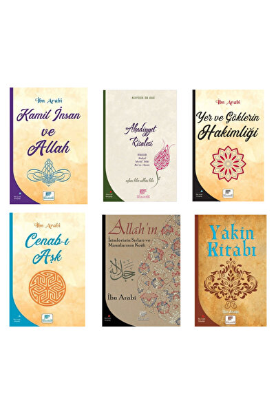 Gelenek Yayıncılık İbn Arabi Kitaplığı 6'lı Kitap Seti